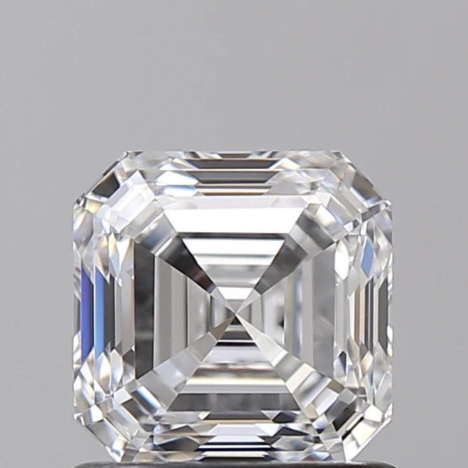 1.02 Carat Square Emerald Lab Grown Diamond, VVS1/D