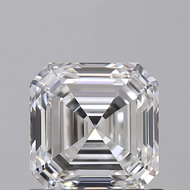 1.02 Carat Square Emerald Lab Grown Diamond, VVS1/E