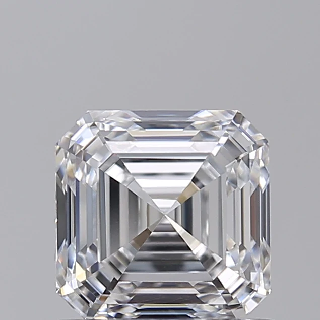 1.02 Carat Square Emerald Lab Grown Diamond, VVS1/E