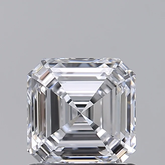 1.02 Carat Square Emerald Lab Grown Diamond,VVS2/D