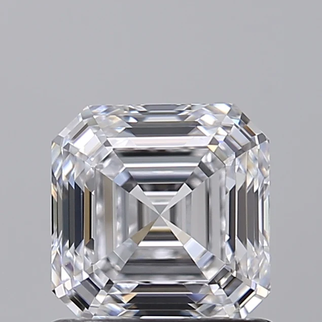 1.02 Carat Square Emerald Lab Grown Diamond, VVS2/D