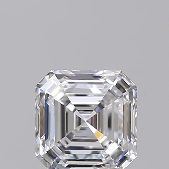 1.02 Carat Square Emerald Lab Grown Diamond, VVS2/D