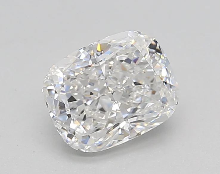 1.03 Carat Long Cushion Lab Grown Diamond, VS1/D