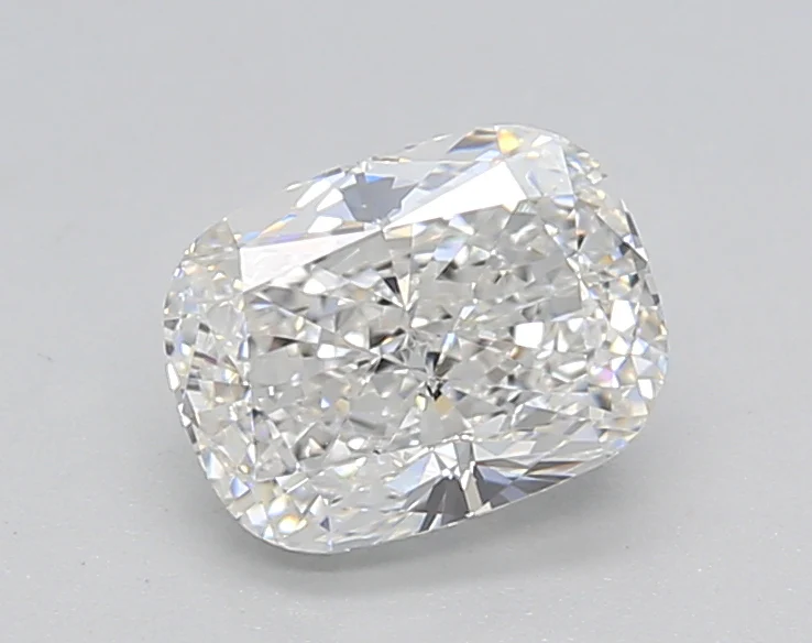 1.03 Carat Long Cushion Lab Grown Diamond, VS1/D