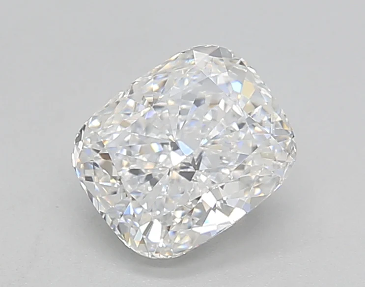 1.03 Carat Long Cushion Lab Grown Diamond, VVS2/D