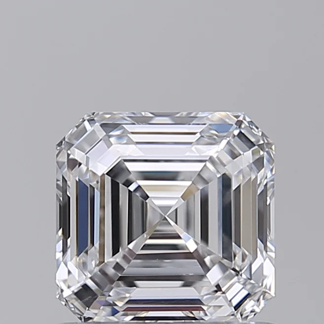 1.03 Carat Square Emerald Lab Grown Diamond, VS2/D