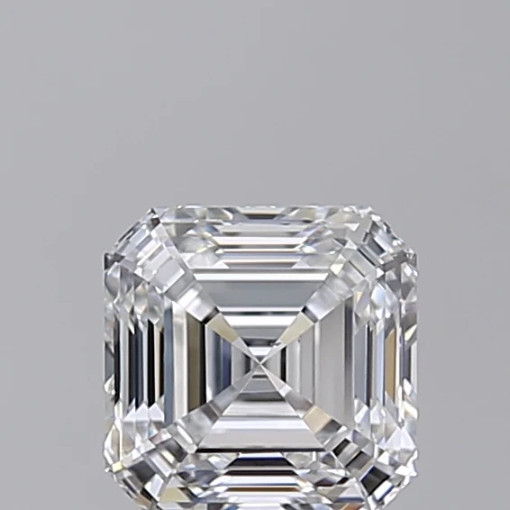 1.03 Carat Square Emerald Lab Grown Diamond, VS2/E