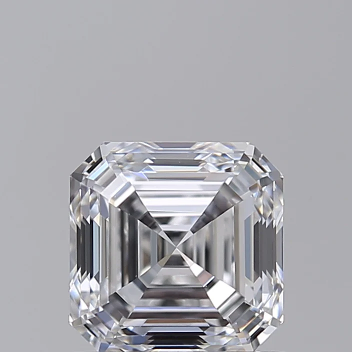 1.03 Carat Square Emerald Lab Grown Diamond,VVS1/D