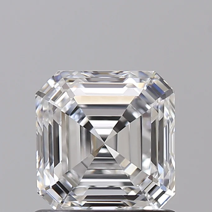 1.03 Carat Square Emerald Lab Grown Diamond, VVS1/D