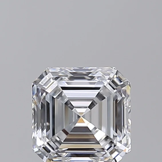 1.03 Carat Square Emerald Lab Grown Diamond, VVS1/D
