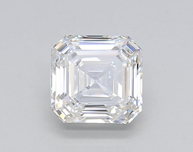 1.03 Carat Square Emerald Lab Grown Diamond, VVS1/D