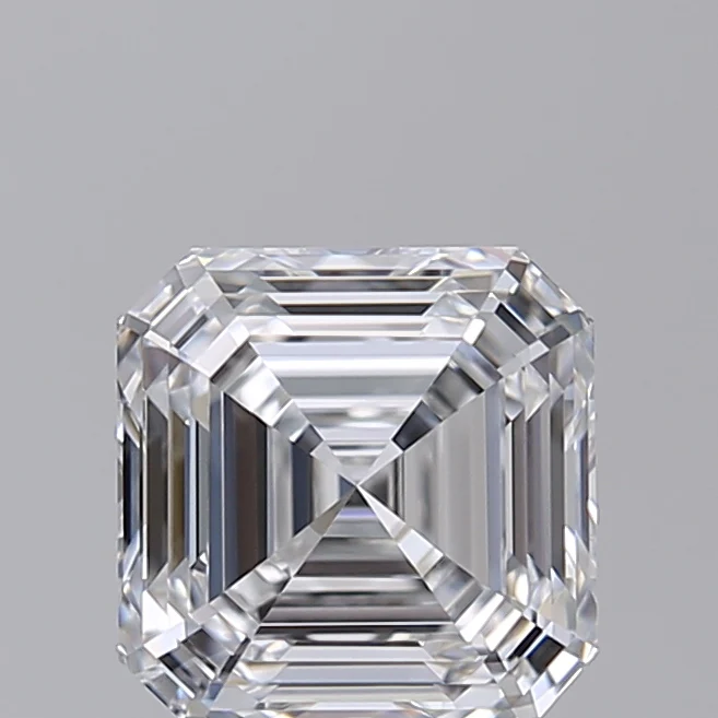1.03 Carat Square Emerald Lab Grown Diamond, VVS2/E