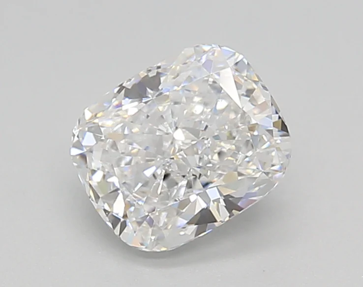 1.04 Carat Long Cushion Lab Grown Diamond, VS2/D
