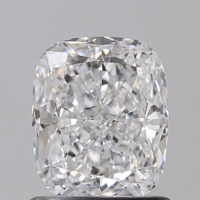 1.04 Carat Long Cushion Lab Grown Diamond, VVS2/D