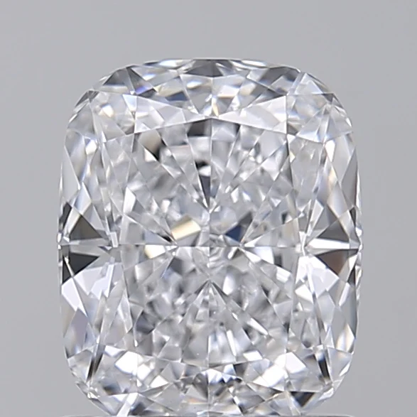 1.04 Carat Long Cushion Lab Grown Diamond, VVS2/D