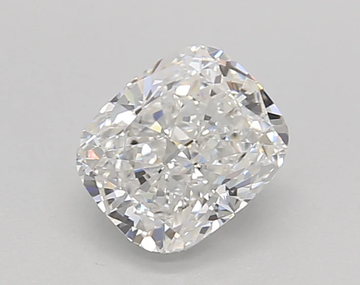 1.04 Carat Long Cushion Lab Grown Diamond, VVS2/E