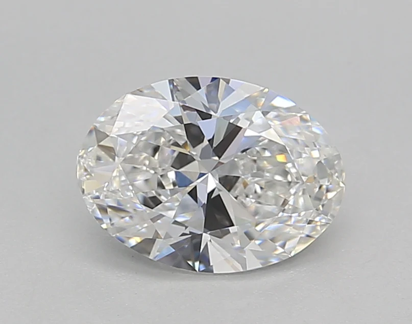 1.04 Carat Oval Lab Grown Diamond, VVS1/D