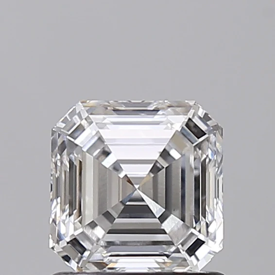 1.04 Carat Square Emerald Cut Lab Grown Diamond, VVS2/F