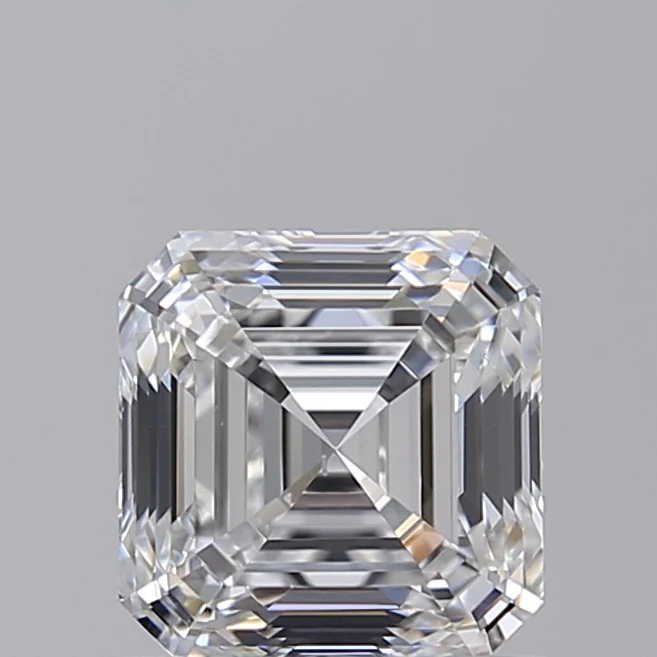 1.04 Carat Square Emerald Lab Grown Diamond, VS2/F