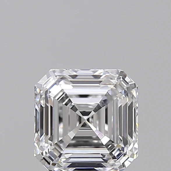 1.04 Carat Square Emerald Lab Grown Diamond, VS1/F
