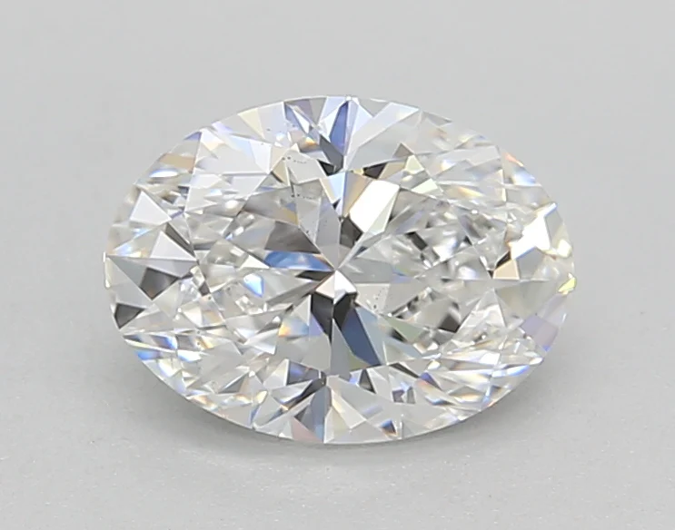 1.05 Carat Oval Lab Grown Diamond,SI1/E
