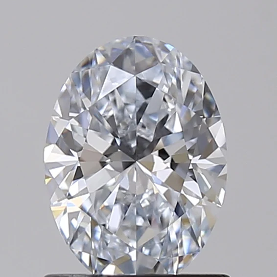 1.05 Carat Oval Lab Grown Diamond, VVS2/F