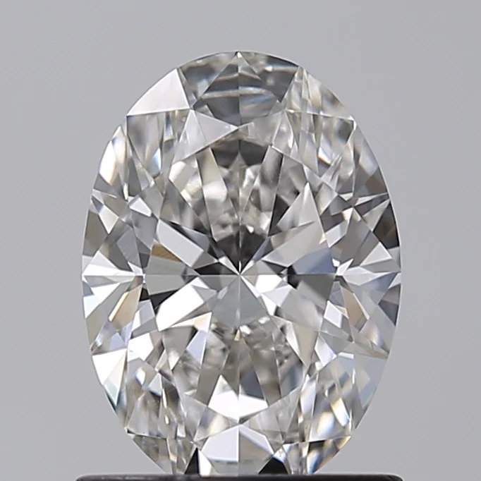 1.05 Carat Oval Lab Grown Diamond, VVS2/F