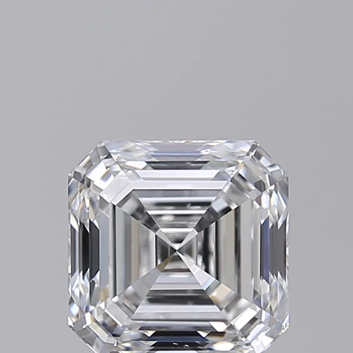 1.05 Carat Square Emerald Lab Grown Diamond, VS2/E