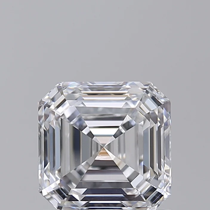 1.06 Carat Square Emerald Lab Grown Diamond, VVS2/E
