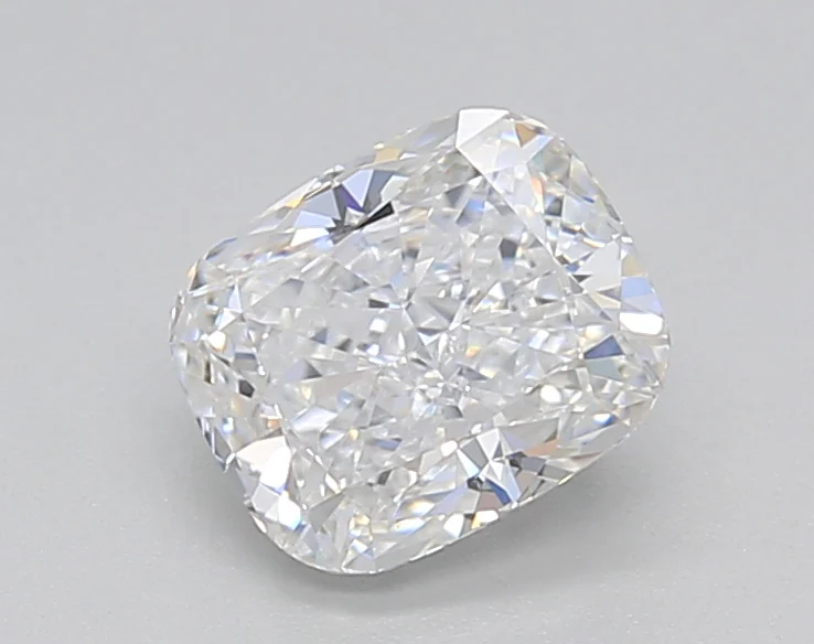 1.07 Carat Long Cushion Lab Grown Diamond, VS1/D