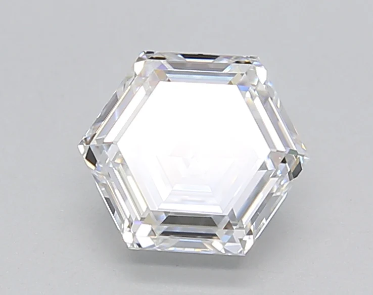 1.09 Carat Hexagonal Lab Grown Diamond, VVS1/D
