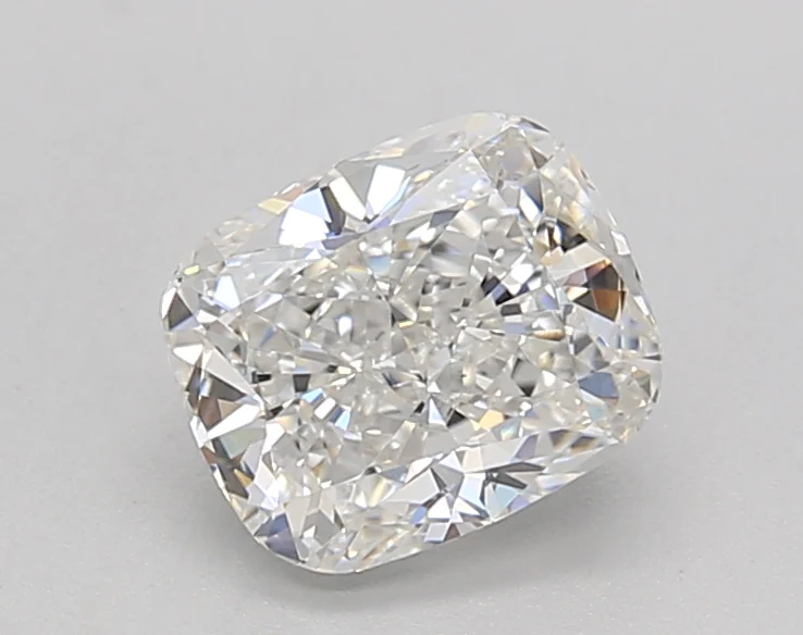 1.1 Carat Long Cushion Lab Grown Diamond, VS2/F