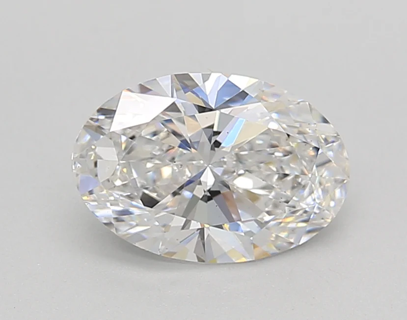 1.18 Carat Oval Lab Grown Diamond, VS2/E