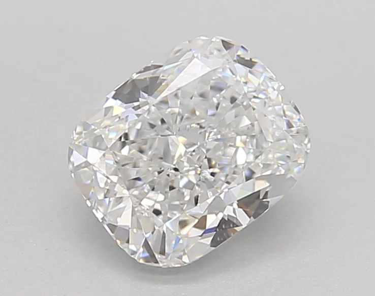 1.22 Carat Long Cushion Lab Grown Diamond, VVS2/D