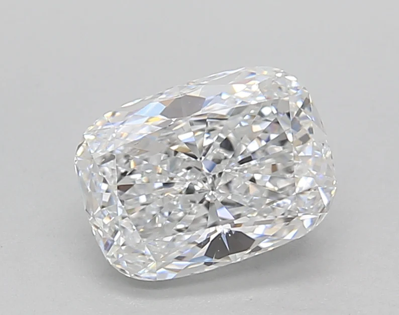 1.29 Carat Long Cushion Lab Grown Diamond, VS2/D
