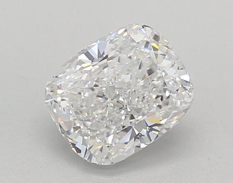 1.38 Carat Long Cushion Lab Grown Diamond, VS2/D