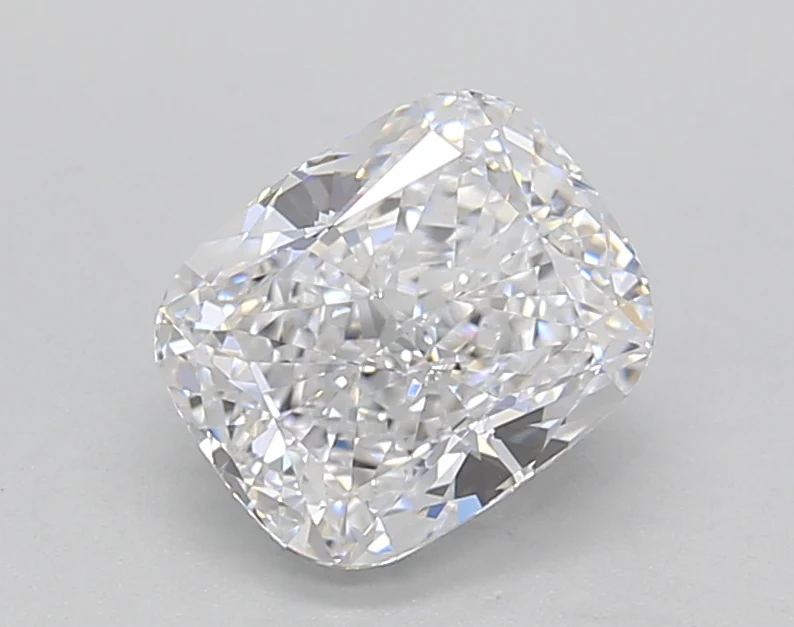 1.39 Carat Long Cushion Lab Grown Diamond, VS2/D