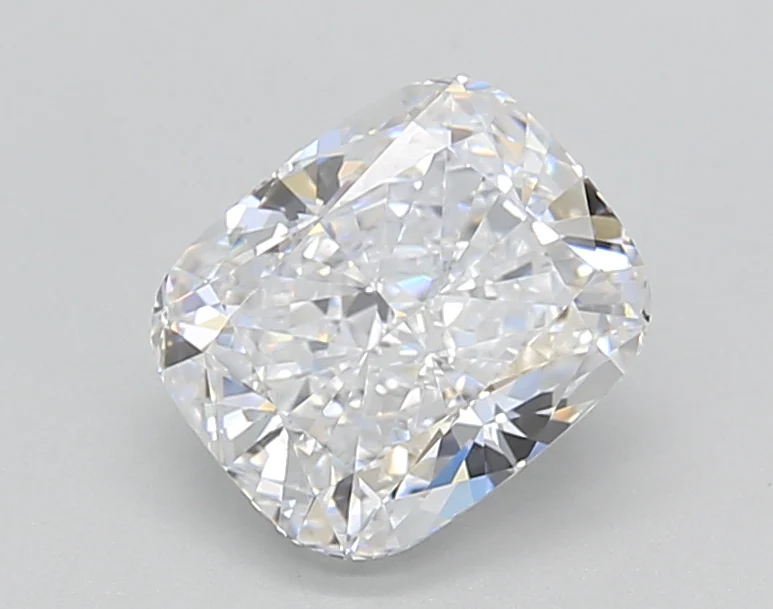 1.39 Carat Long Cushion Lab Grown Diamond, VVS1/D