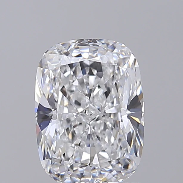 1.41 Carat Long Cushion Lab Grown Diamond, VS1/D
