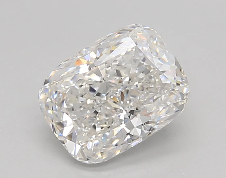 1.41 Carat Long Cushion Lab Grown Diamond, VS2/E