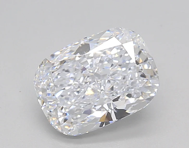 1.42 Carat Long Cushion Lab Grown Diamond, VVS1/D