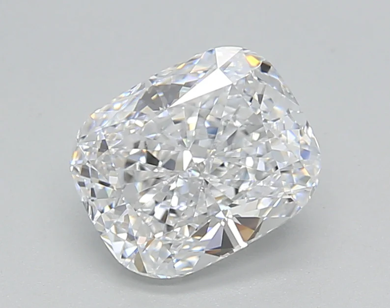 1.42 Carat Long Cushion Lab Grown Diamond, VVS1/D