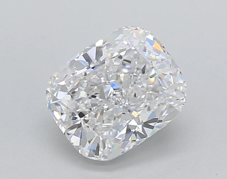 1.42 Carat Long Cushion Lab Grown Diamond, VVS1/D