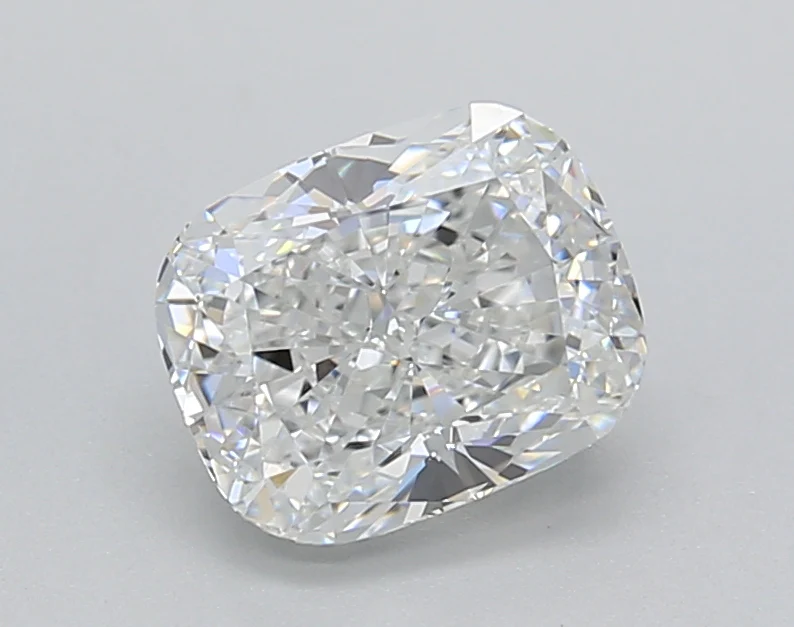 1.43 Carat Long Cushion Lab Grown Diamond, VS1/E