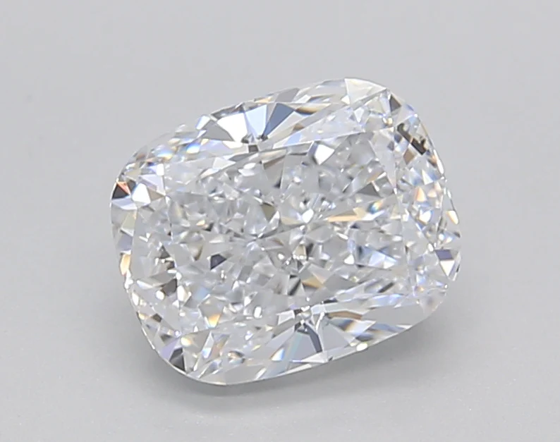 1.43 Carat Long Cushion Lab Grown Diamond, VVS2/D