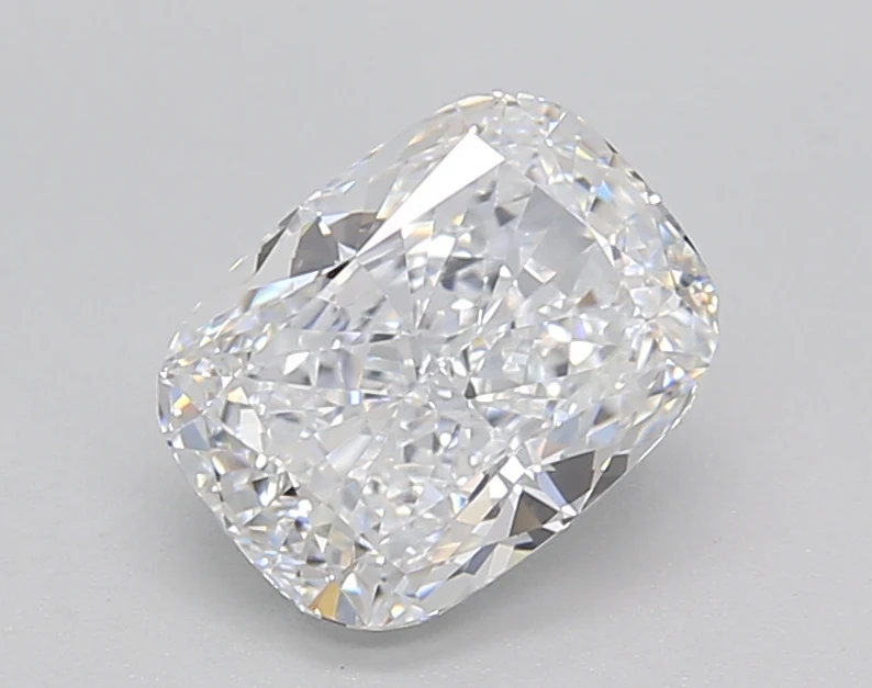 1.43 Carat Long Cushion Lab Grown Diamond, VVS2/D