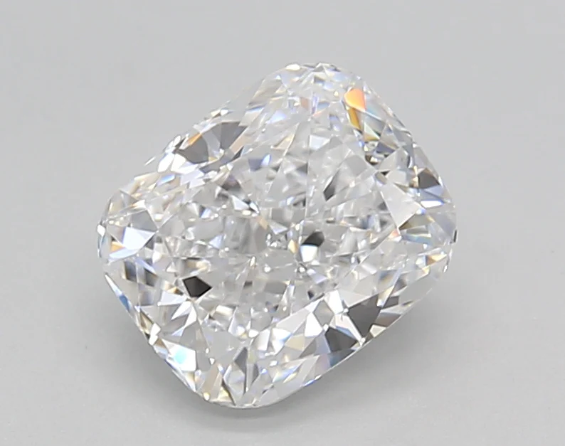 1.43 Carat Long Cushion Lab Grown Diamond, VVS2/D