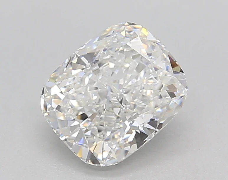 1.44 Carat Long Cushion Lab Grown Diamond, VS2/F