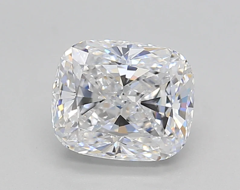 1.44 Carat Long Cushion Lab Grown Diamond, VVS2/D