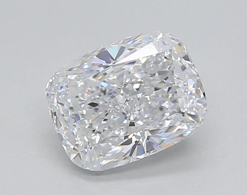 1.45 Carat Long Cushion Lab Grown Diamond, VS1/D